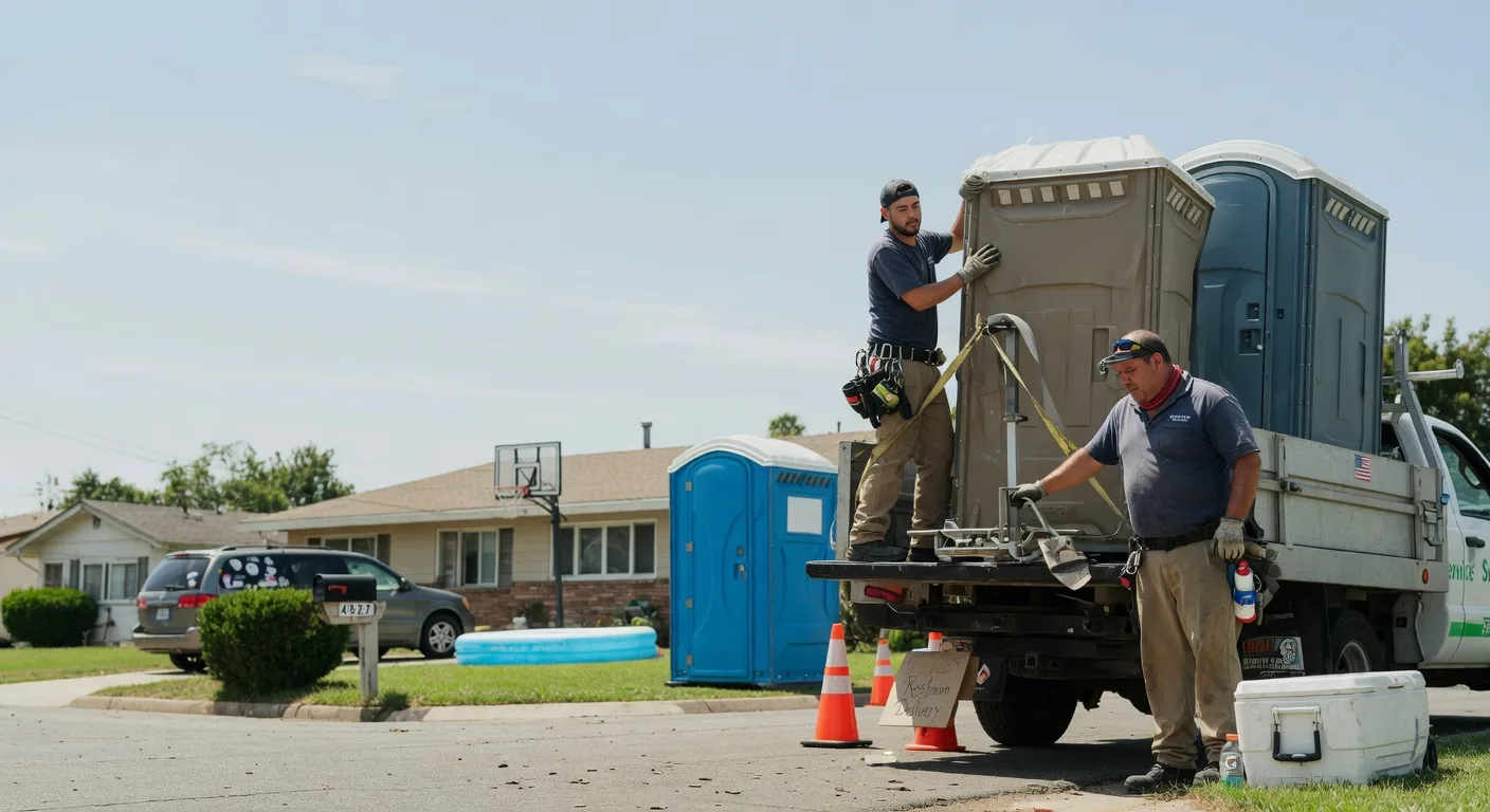 Porta Potty Rental in Cooksville, MD near me
