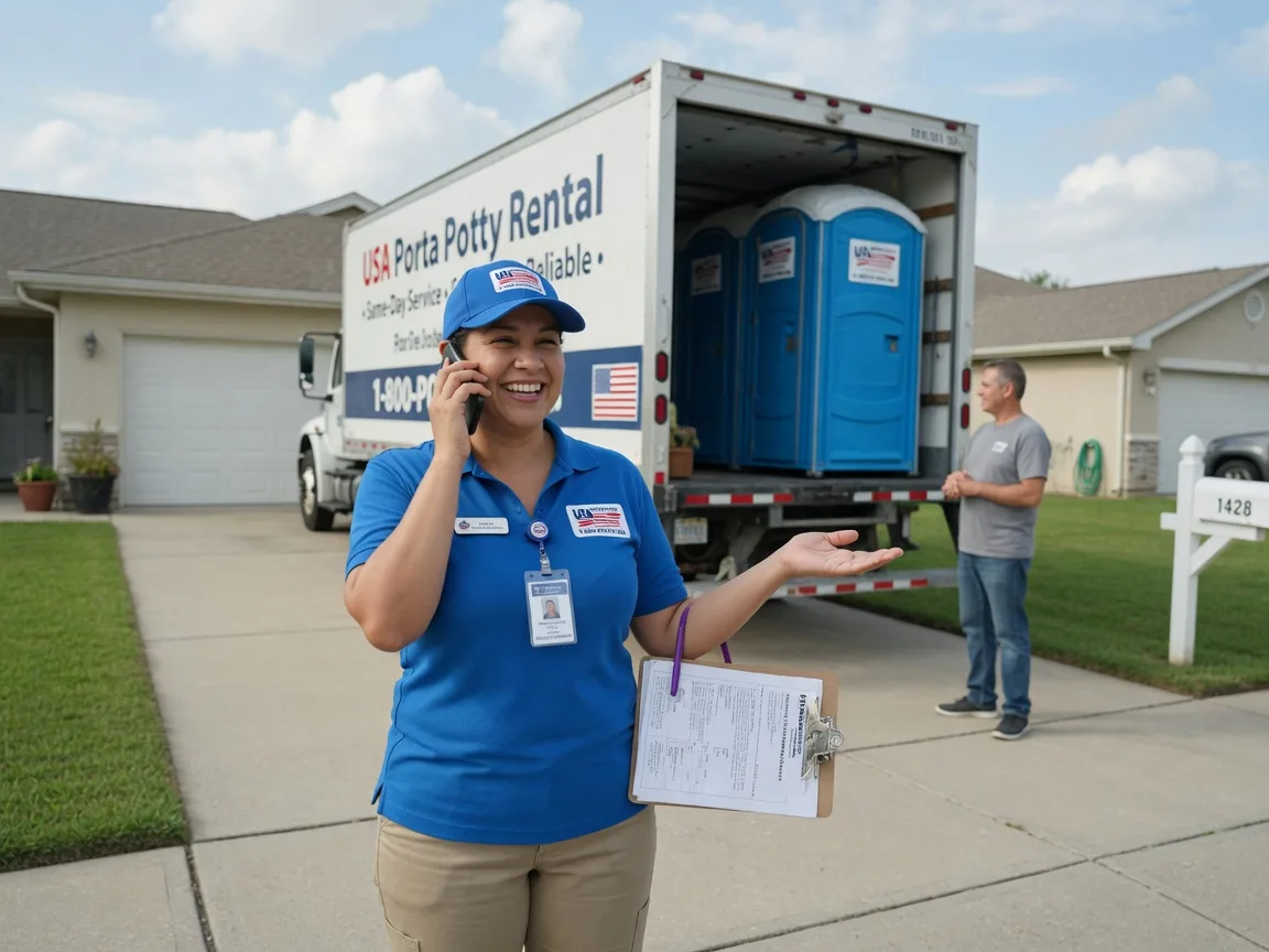 Portable Toilet Rental Cooksville, MD FAQs
